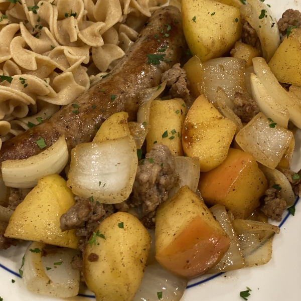 Sauteed Apples and Onions