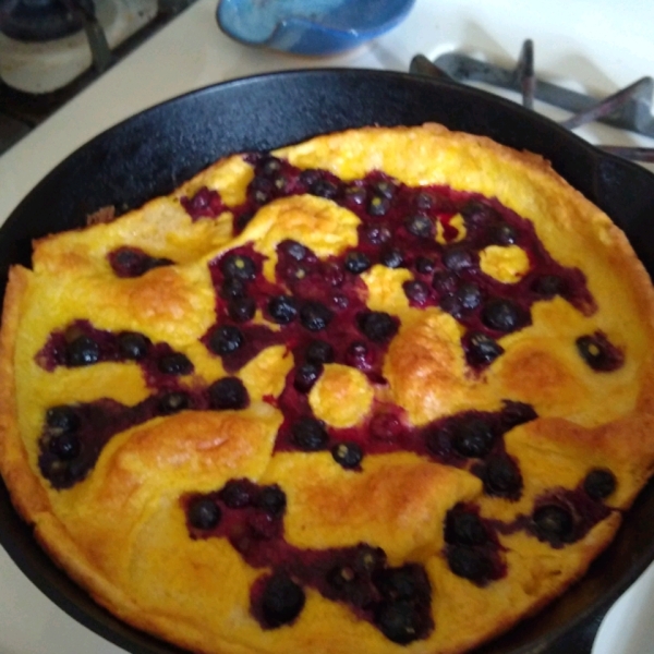 Chef John's Blueberry Dutch Baby