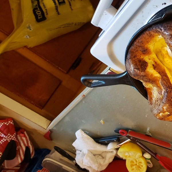 Chef John's Blueberry Dutch Baby