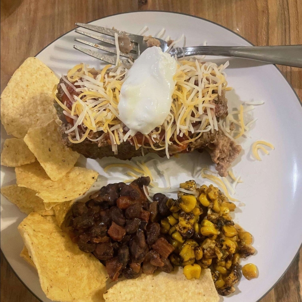 New Mexico Green Chile Meatloaf