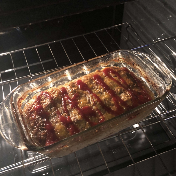 New Mexico Green Chile Meatloaf