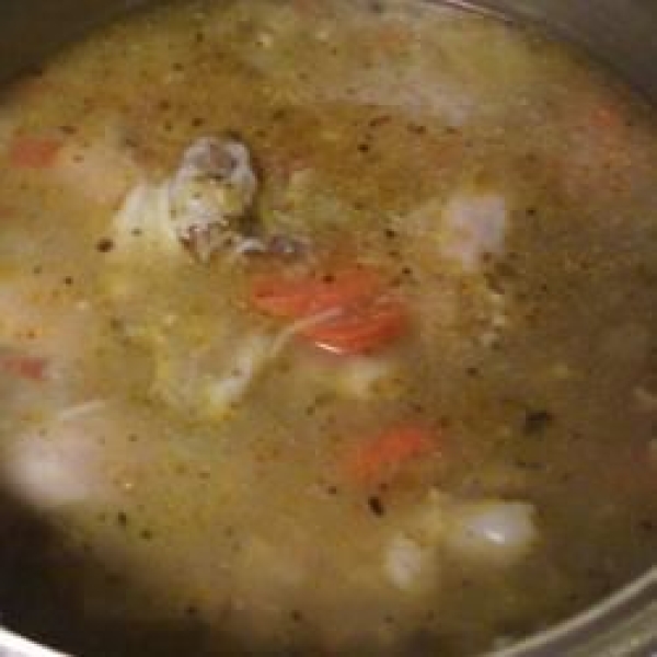 Hearty Chicken Soup