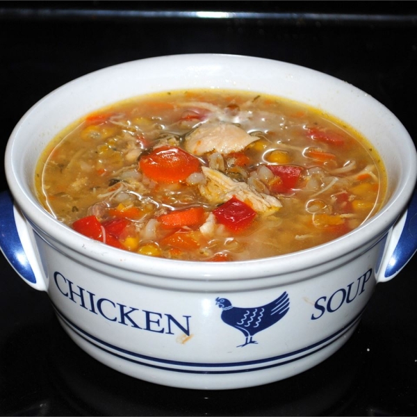 Hearty Chicken Soup