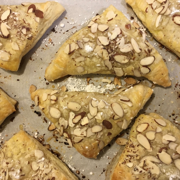 Puff Pastry Bear Claws