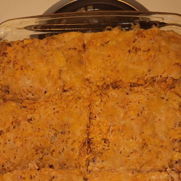 Doritos Chicken Cheese Casserole