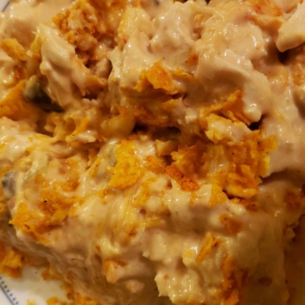 Doritos Chicken Cheese Casserole