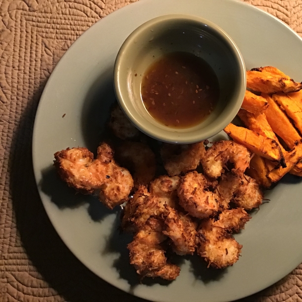 Air Fryer Coconut Shrimp