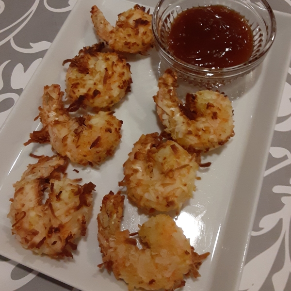 Air Fryer Coconut Shrimp