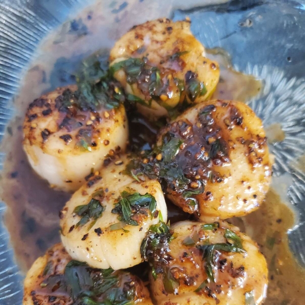 Tarragon Lover's Scallops