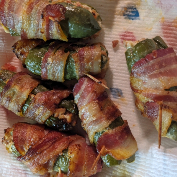 Sausage Jalapeno Poppers