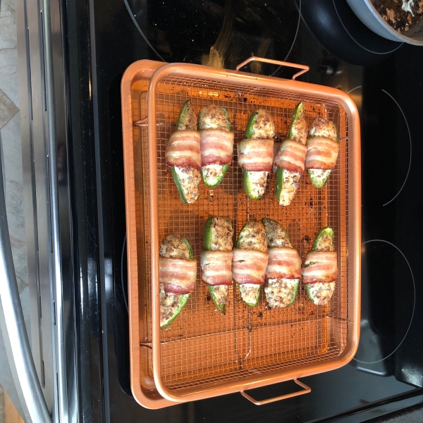 Sausage Jalapeno Poppers