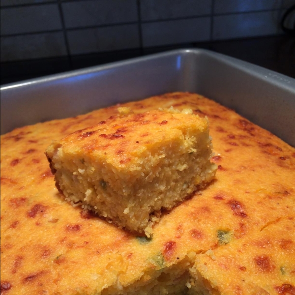 Mrs. Patti's Mexican Cornbread