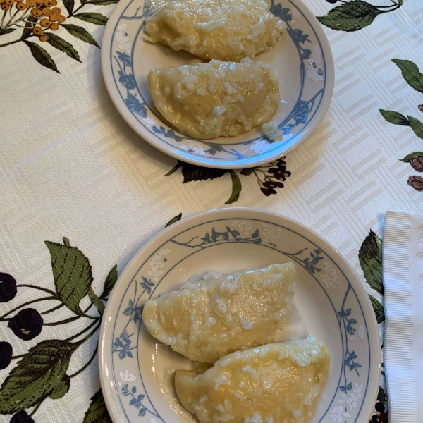 Pierogi (Polish Dumplings)