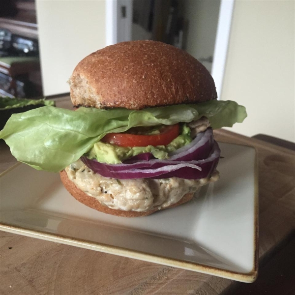 Zesty Turkey Burgers