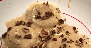 Sweet Sage Cream Sauce (without the Sage!)
