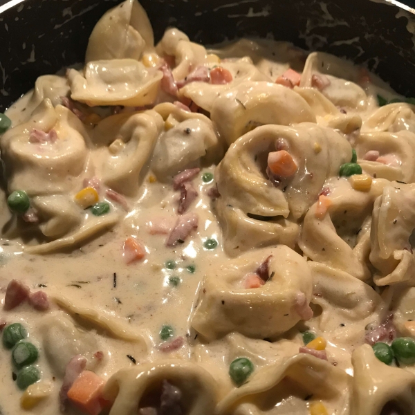 Sweet Sage Cream Sauce (without the Sage!)