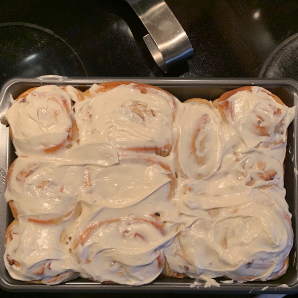 Cinnamon Bun Icing