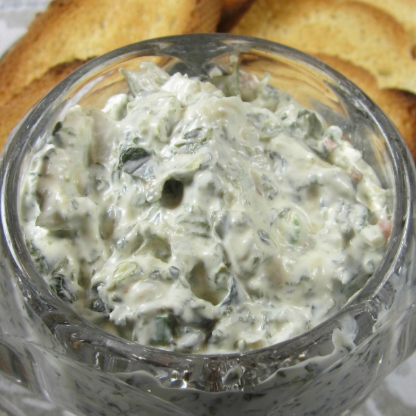 Yummy Spinach Dip