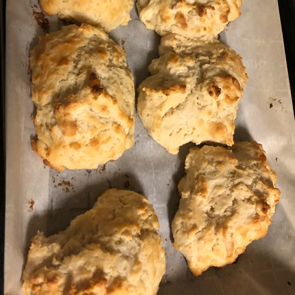 Easy Baking Powder Drop Biscuits