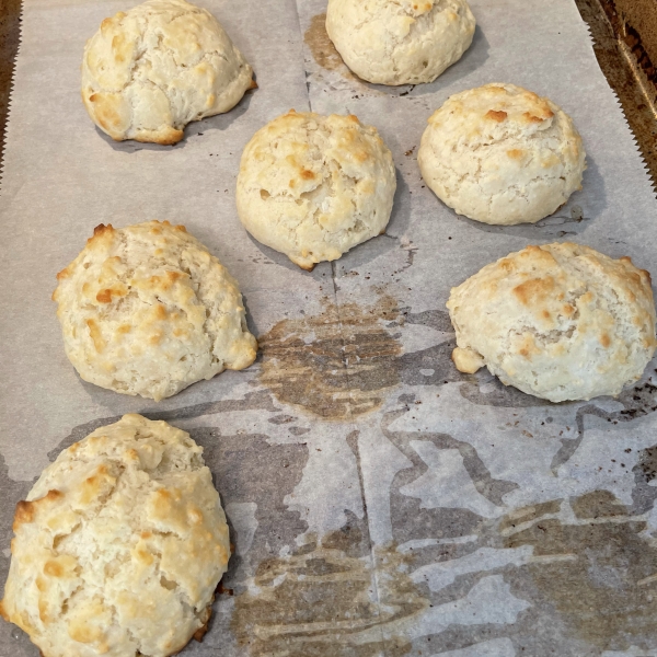 Easy Baking Powder Drop Biscuits