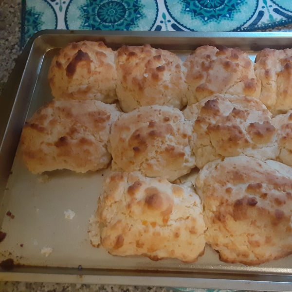 Easy Baking Powder Drop Biscuits