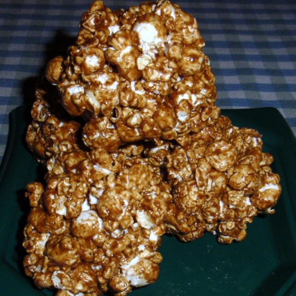 Spiced Popcorn Balls