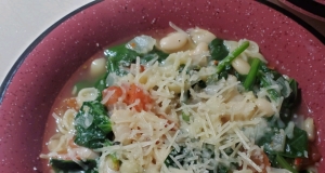 Beans, Greens and Garlic Soup