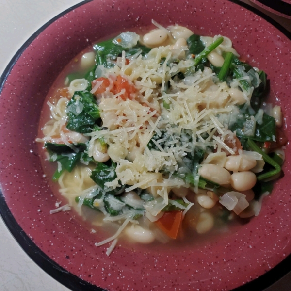 Beans, Greens and Garlic Soup