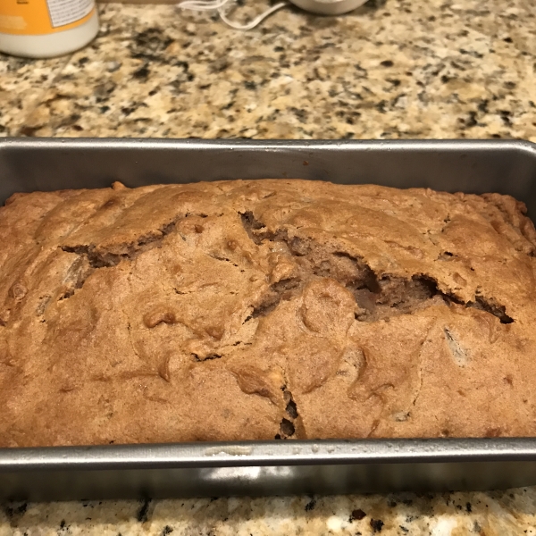 Quick Apple Pie Bread