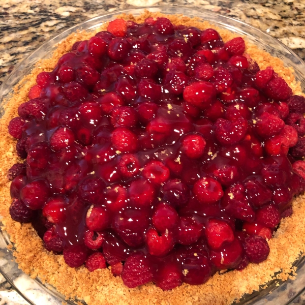 Summer Fresh Raspberry Pie