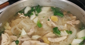 Chicken Long Rice Soup