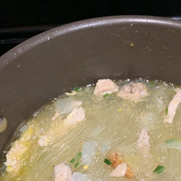 Chicken Long Rice Soup