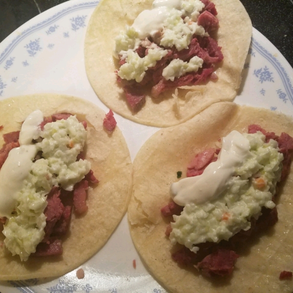 Irish Tacos