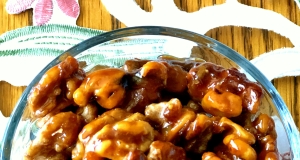 Honey-Roasted Cayenne Walnuts