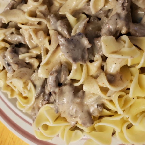 Beef Stroganoff II