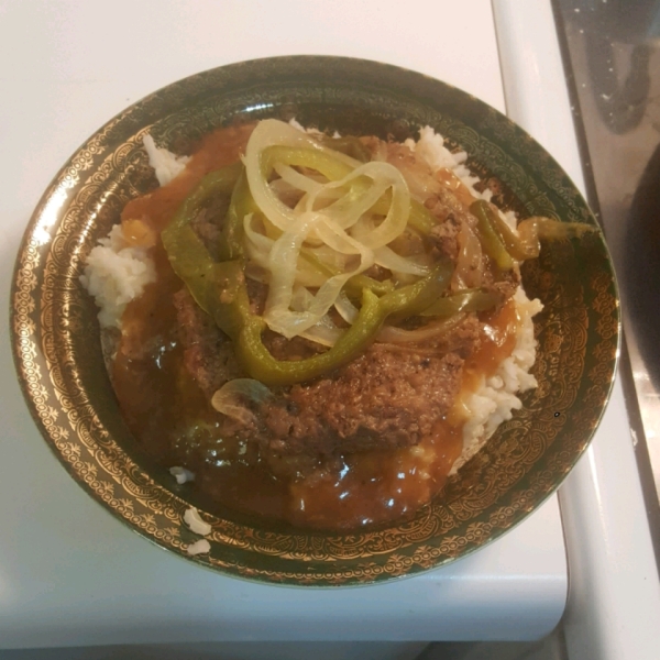 Poor Man's Pepper Steak