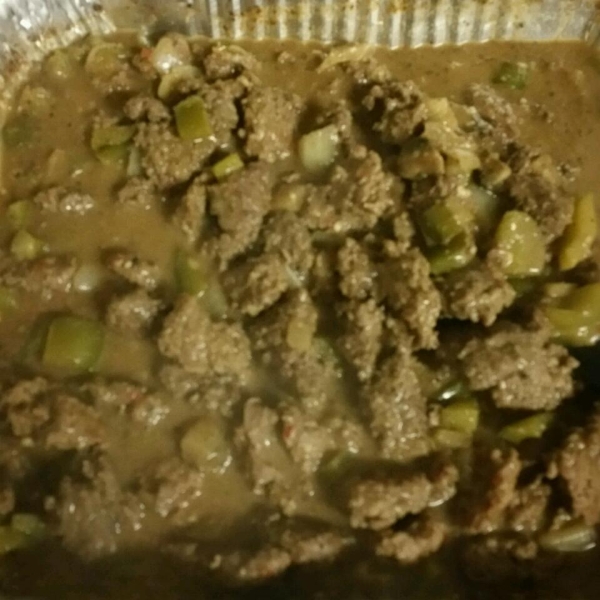 Poor Man's Pepper Steak