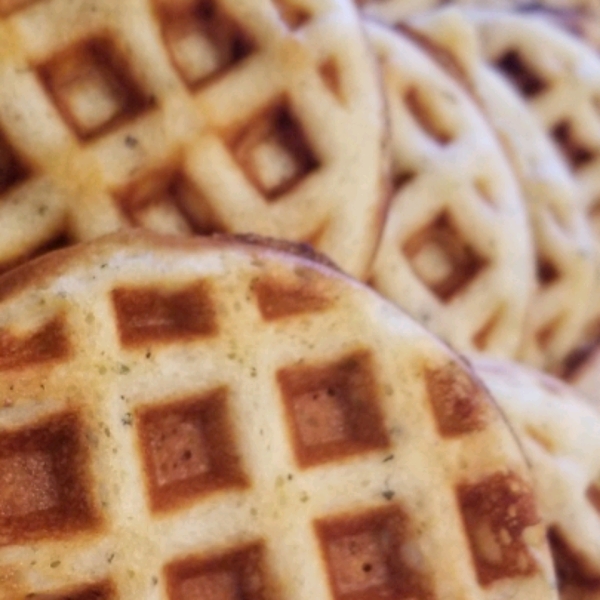 Savory Herb Waffles