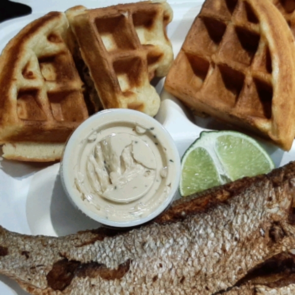 Savory Herb Waffles