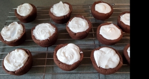 Gluten-Free Chocolate Chickpea Cupcakes