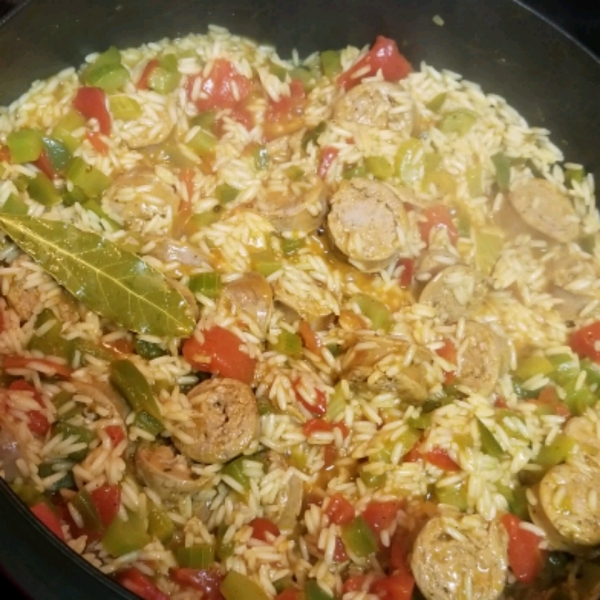 Turkey Jambalaya