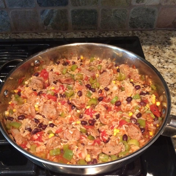 Turkey Jambalaya