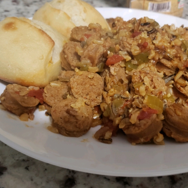 Turkey Jambalaya