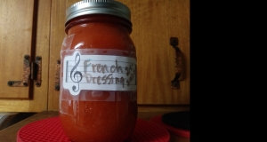 Aunt Betty's French Dressing