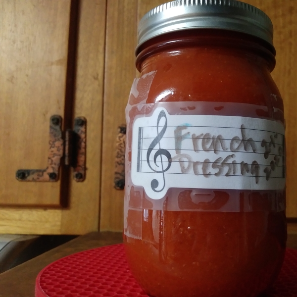 Aunt Betty's French Dressing