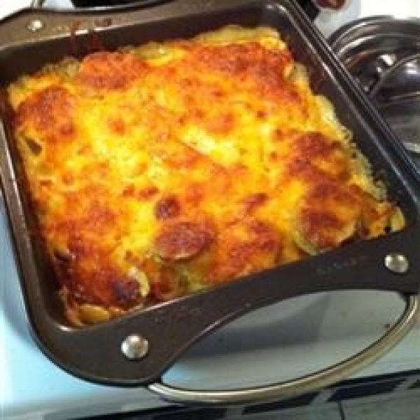 Scalloped Potatoes I