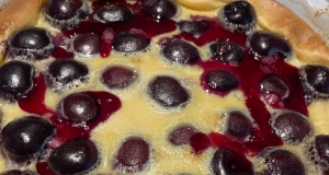 Chef John's Cherry Clafouti