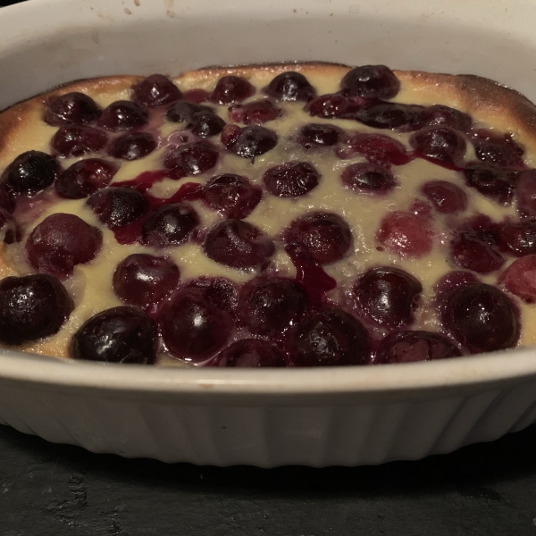 Chef John's Cherry Clafouti