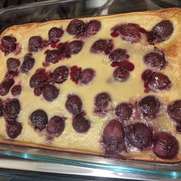 Chef John's Cherry Clafouti