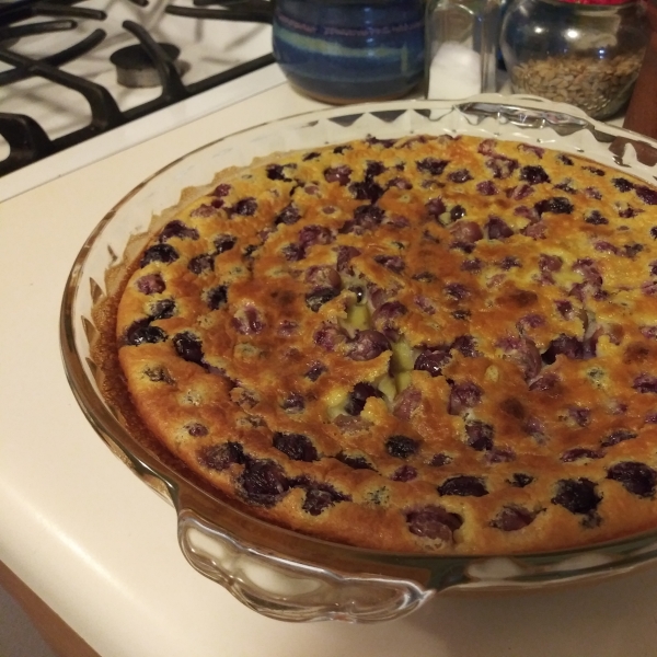 Chef John's Cherry Clafouti